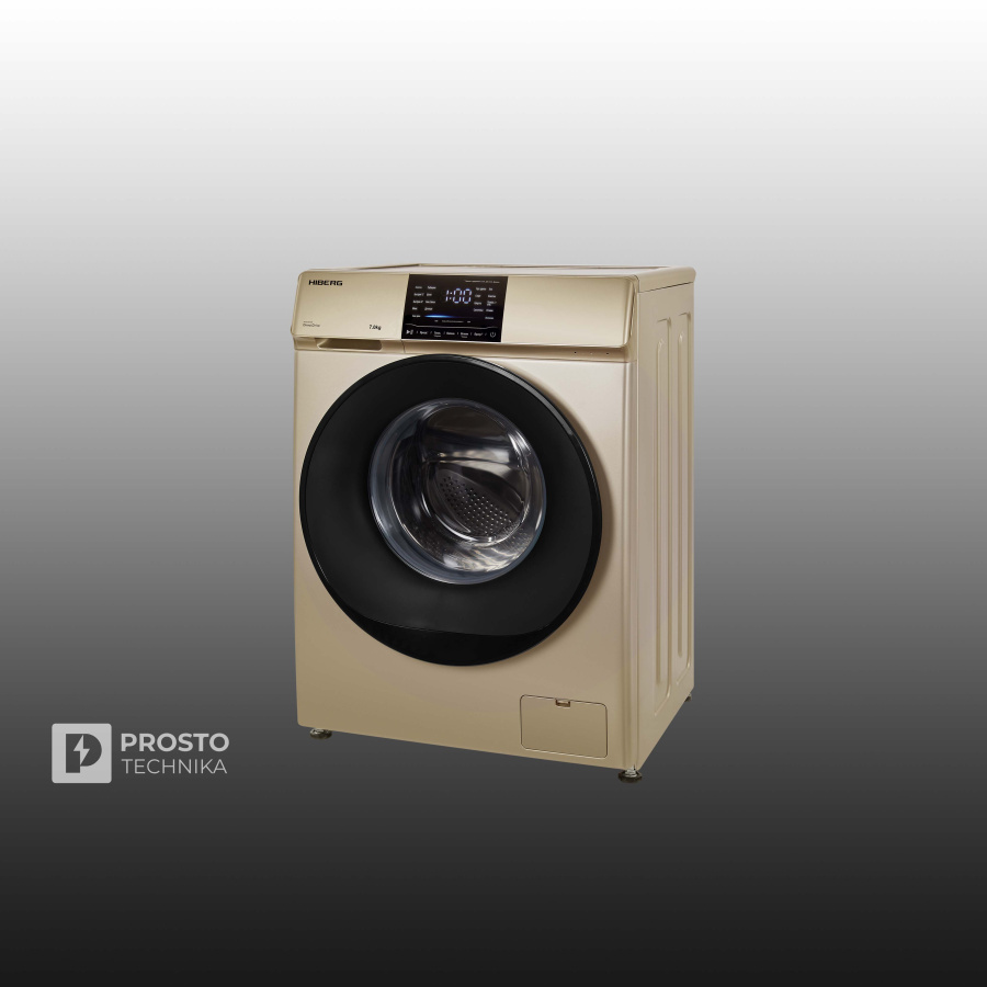 Стиральная машина HIBERG i-DDQ6 - 712 G